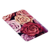 Roze Rozen Boeket Foto Magneet (Rechterzijde)