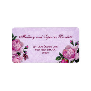 roze rozen bruinwortel ver 002 etiket