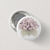 Roze Rozen ~ Button (Voorkant /achterkant)