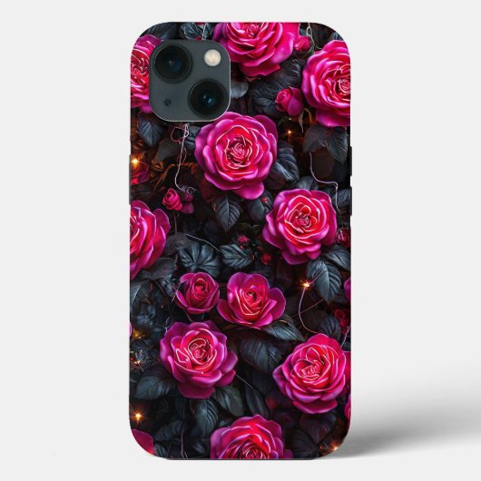 Roze rozen Case-Mate iPhone case (Achterkant)