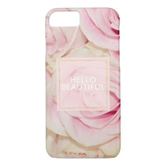  roze rozen Case-Mate iPhone case (Achterkant)