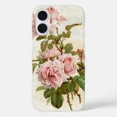  roze rozen Case-Mate iPhone case (Achterkant)