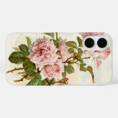  roze rozen Case-Mate iPhone case (Achterkant (horizontaal))