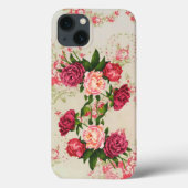 Roze rozen Case-Mate iPhone case (Achterkant)