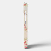Roze rozen Case-Mate iPhone case (Achterkant / Links)