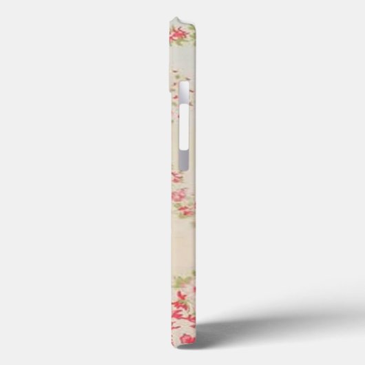 Roze rozen Case-Mate iPhone case (Achterkant / Links)
