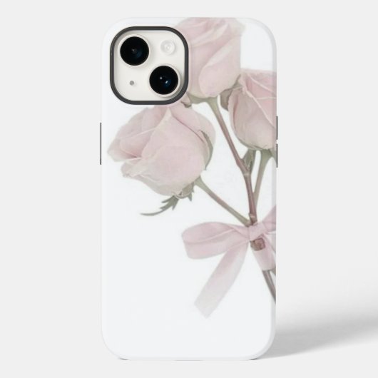 Roze Rozen Case-Mate iPhone Case (Achterkant)