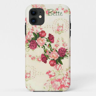 Roze Rozen Custom iPhone 11 Hoesje