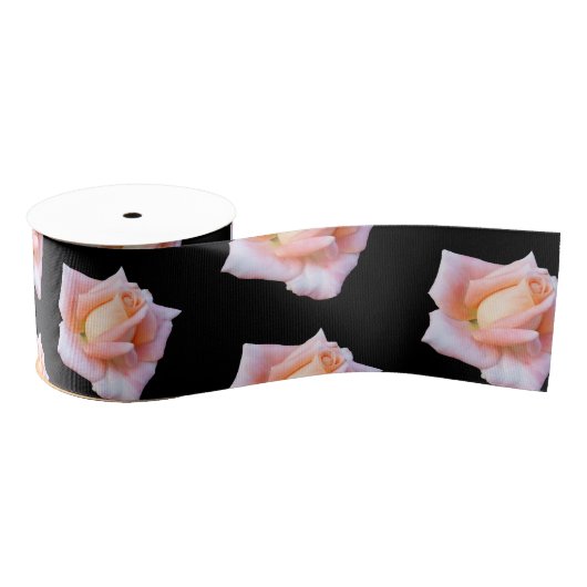 Roze Rozen Custom Grosgrain Lint (Spoel)