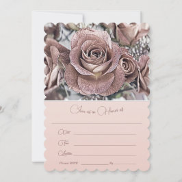 Roze rozen - Doe mee ter ere van... Aankondiging