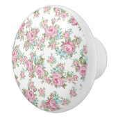 Roze rozen drager drager knop (Rechts)