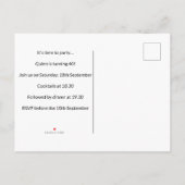 Roze Rozen Dreamcatcher Bloemendromen Aankondigingskaart (Achterkant)