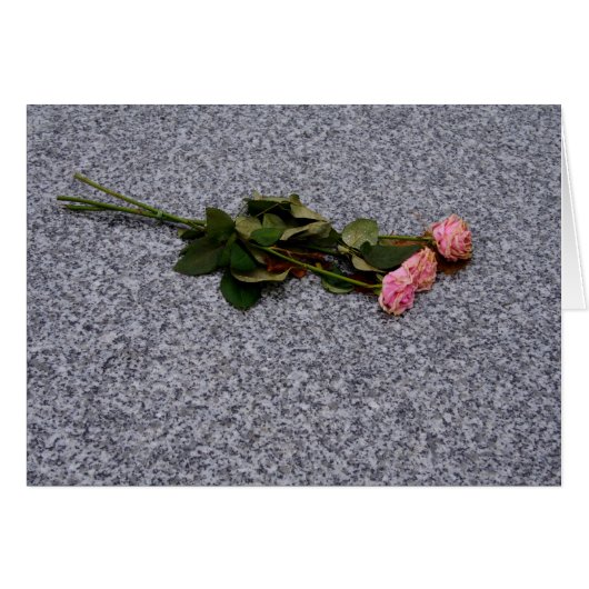 roze rozen drogen (Voorkant Horizontaal)