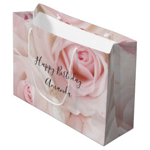  roze rozen Elegant Bouquet Birthday Groot Cadeauzakje