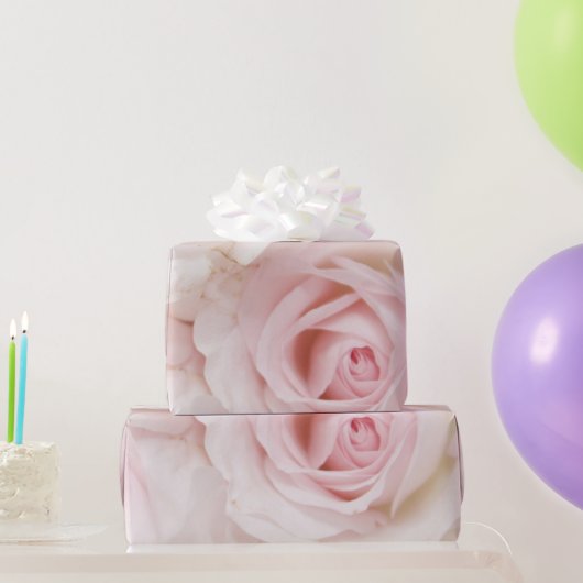 roze rozen Elegant Bouquet Cadeaupapier (Feestgeschenken)