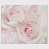 roze rozen Elegant Bouquet Cadeaupapier (Vlak)