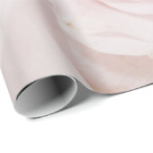 roze rozen Elegant Bouquet Cadeaupapier (Rol Hoek)