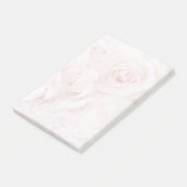  roze rozen Elegant Bouquet Post-it® Notes (Schuin)