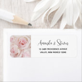  roze rozen Elegant Bouquet Wedding Etiket (Insitu)