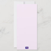 Roze rozen en A Fern (Achterkant)