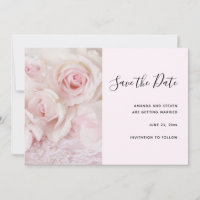  roze rozen en elegante kant