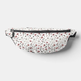 Roze Rozen en Geesten patroon Fanny Pack Heuptasje