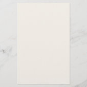  roze rozen en het menu Glitter Wedding (Achterkant)