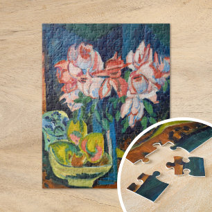 Roze Rozen   Ernst Ludwig Kirchner Legpuzzel