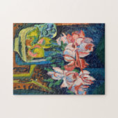 Roze Rozen | Ernst Ludwig Kirchner Legpuzzel (Horizontaal)