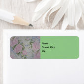 Roze Rozen  Etiket (Insitu)