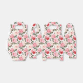 Roze Rozen Feest Behandelingsdoos Bedankdoosjes (Uitgevouwen)