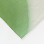 Roze rozen fleece deken (Hoek)