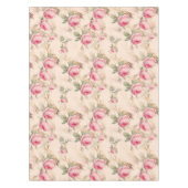 Roze rozen floraalpatroon medium tafelkleed (Voorkant)