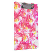 Roze Rozen Foto Klembord (Rechts)