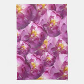 Roze rozen fototheedoek theedoek (Verticaal)