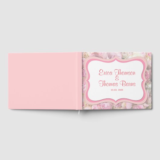 roze rozen gastenboek (Volledig)