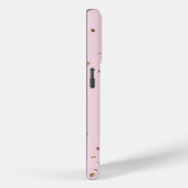 Roze Rozen Goud Confetti Case-Mate iPhone Case (Achterkant / Rechts)