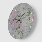 Roze Rozen  Grote Klok (Hoek)