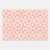  roze rozen inpakpapier vel (Voorkant 3)