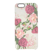 Roze rozen iPhone 6 Deflector Hoesje