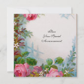 ROZE ROZEN & JASMINES White Ice Metallic Kaart (Achterkant)