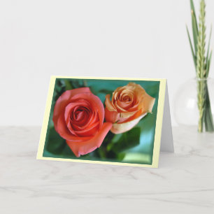 "Roze rozen" Kaart