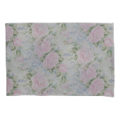 Roze Rozen Kussensloop (Voorkant)