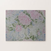 Roze Rozen  Legpuzzel (Horizontaal)