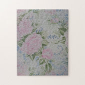 Roze Rozen  Legpuzzel (Verticaal)