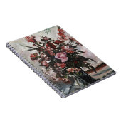 Roze rozen | Lovis Corinth Notitieboek (Rechterzijde)