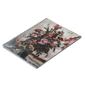 Roze rozen | Lovis Corinth Notitieboek (Linkerzijde)