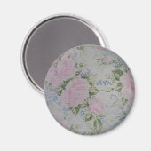 Roze Rozen  Magneet (Voorkant / Achterkant)