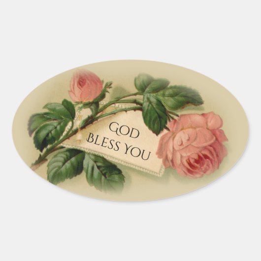 Roze  Rozen met label voor tekst (Voorkant)