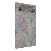 Roze Rozen  Mini Klembord (Schuin)